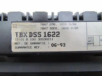 Telemecanique TBX DSS 1622 Square D Module