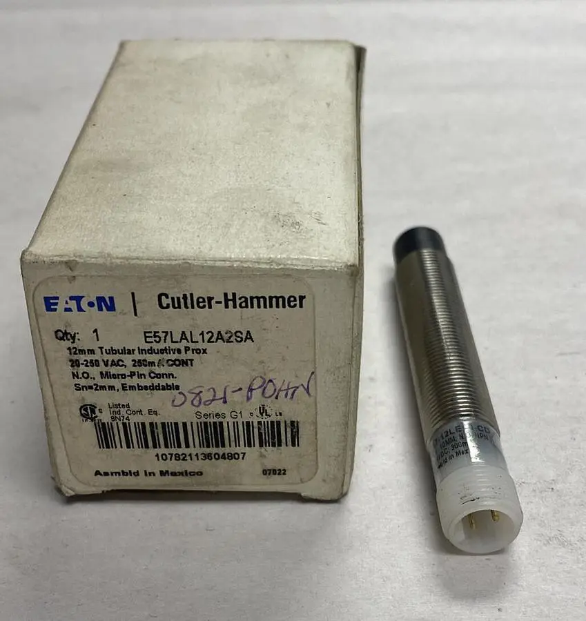 New | in-Stock CUTLER-HAMMER E57LAL12A2SA Proximity Sensors Ohio US | Surplus Asset Holdings #1206137