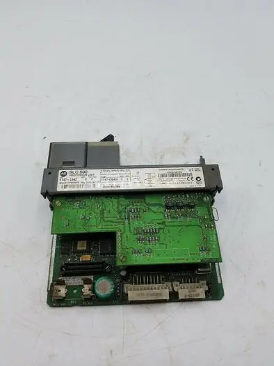 Used ALLEN BRADLEY 1747-L542, SER C PLC Processors | ND Industrial Surplus #1224553