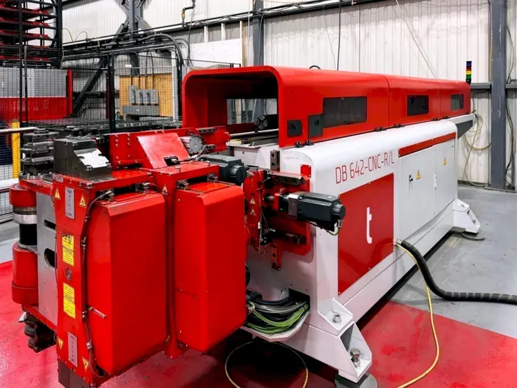 Used 2019 TRANSFLUID DB 642CNC Pipe, Tube & Bar Benders | Machine Factory Outlet #1267083