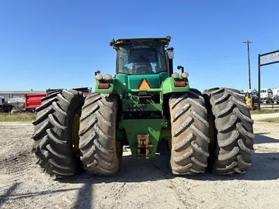 USED 2008 JOHN DEERE 9630