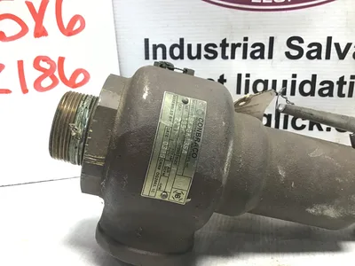 CONBRACO Pressure Relief Valve (MODEL: 19KHGK135A)