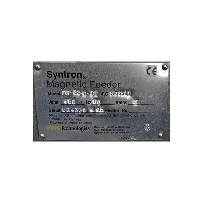 USED SYNTRON FH-22-C-DT