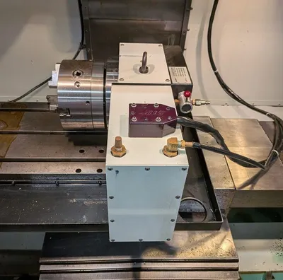 Used HAAS HRT210 Rotary Tables New Hampshire US | VIP Machinery #1453052