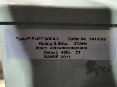USED 2011 MINE SITE TECHNOLOGIES P-PLMT-000A-L