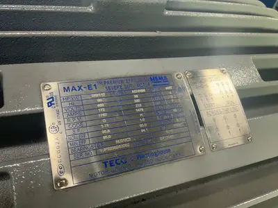 USED TECO WESTINGHOUSE EP1504R