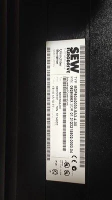 USED INDUSTRIAL MRO SEW-EURODRIVE MDF60A0030-5A3-4-00
