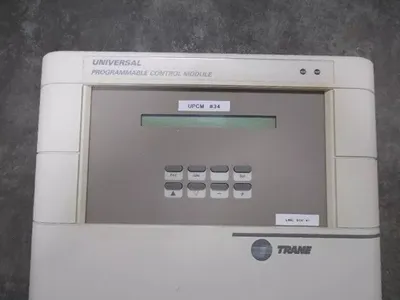 Trane BMTU000AAAS7611121000200 Universal PCM Programmable Control Module Used
