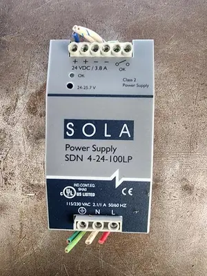 USED SOLA SDN 4-24-100LP