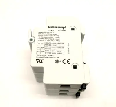 New | in-Stock Mersen, Ferraz Shawmut 219073, USM3I Fuse Accessories Michigan US | Maverick Industrial Sales #1459744