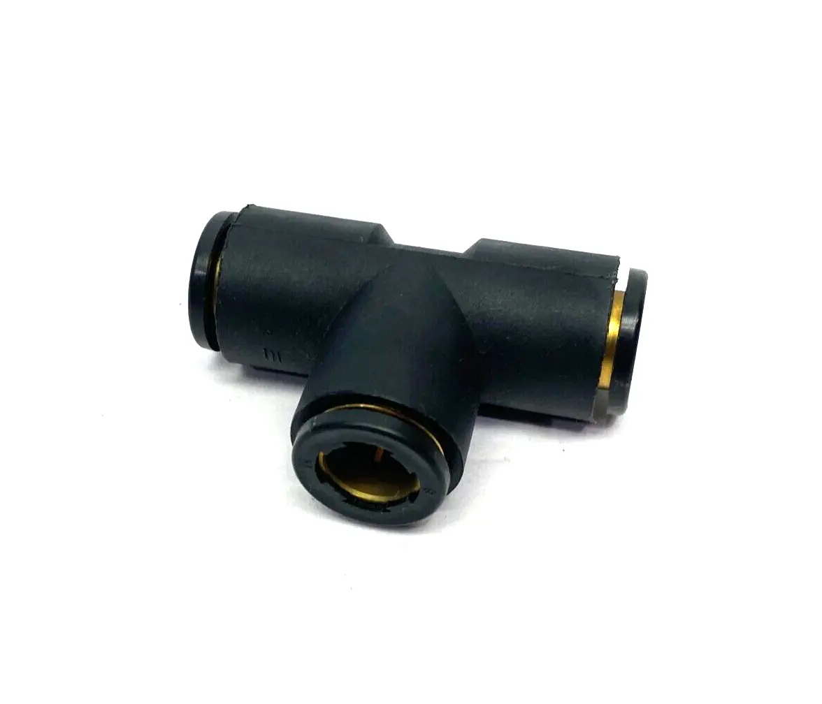 USED PARKER PNEUMATIC PUSH-IN UNION TEE FITTING 12MM