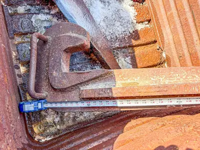 Used AFTERMARKET LEFT-HAND DRILLING TOOL WRENCH (CLAW-END / J-WRENCH) Wrenches Pennsylvania US | East West Machinery & Drilling #1417875