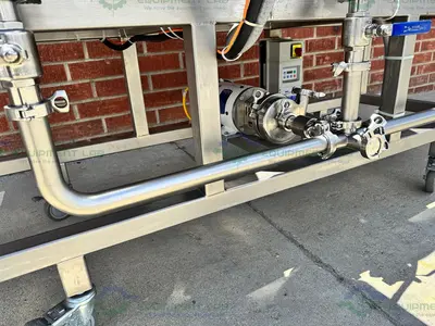Stainless Steel 3 Stage Tank Transfer System w/ 1 HP Pump, VFD