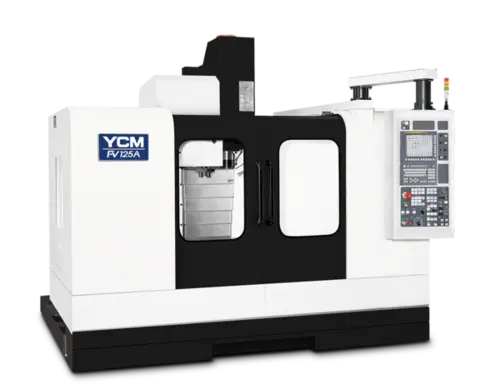 New | Build-to-Order YCM FV125A Vertical Machining Centers | Source Machinery Sales #1251464