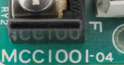 USED TOSHIBA MCCI00I-04 CIRCUIT BOARD MCCI00I04