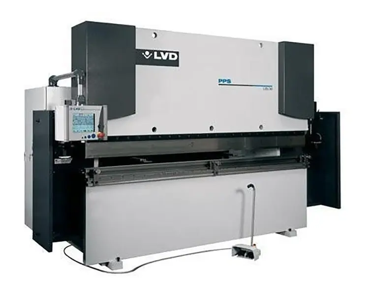 Used LVD PPS-TS 100 TON X 3100 MM CNC Press Brakes | Apt International N.V #372977