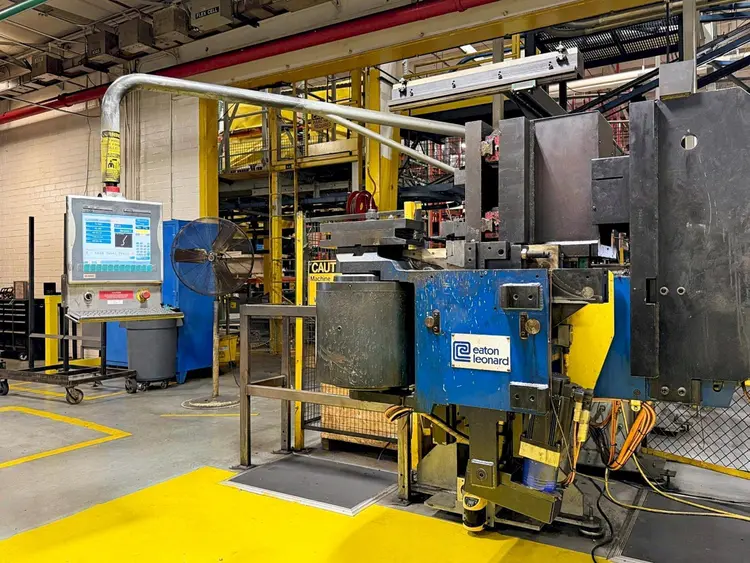 Used 2014 EATON LEONARD VB90 ELEC Pipe, Tube & Bar Benders Illinois US | Machine Factory Outlet #1262739
