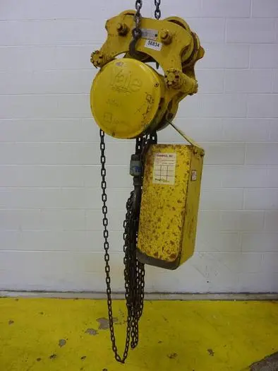 Used YALE HOISTS D-190402 Cranes (Misc) Michigan US | Ideal Machinery #595767