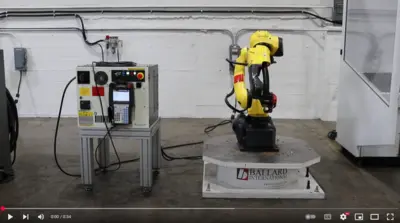 FANUC M-10iD/16S Robot System w/ R30iB Plus Controller