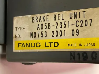 Used FANUC A05B-2351-C207 Industrial Controls | Surplus Asset Holdings #1220785