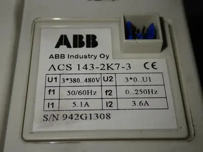 USED ABB ACS 1432K73