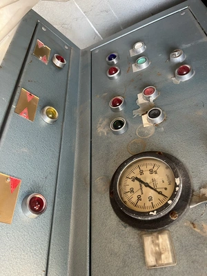 1,000L S/S JKTD  Hemis  Pressindustria Scrape Surface Anchor Reactor