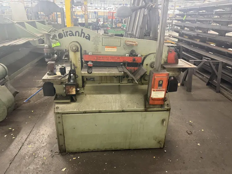 Used PIRANHA _UNKNOWN_ Ironworkers Ohio US | Yoder Brothers machinery #1018542