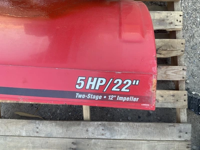Used YARD MACHINES (MTD) 5 HP/22” Snow Blowers Michigan US | Miedema Asset Management Group #1762648