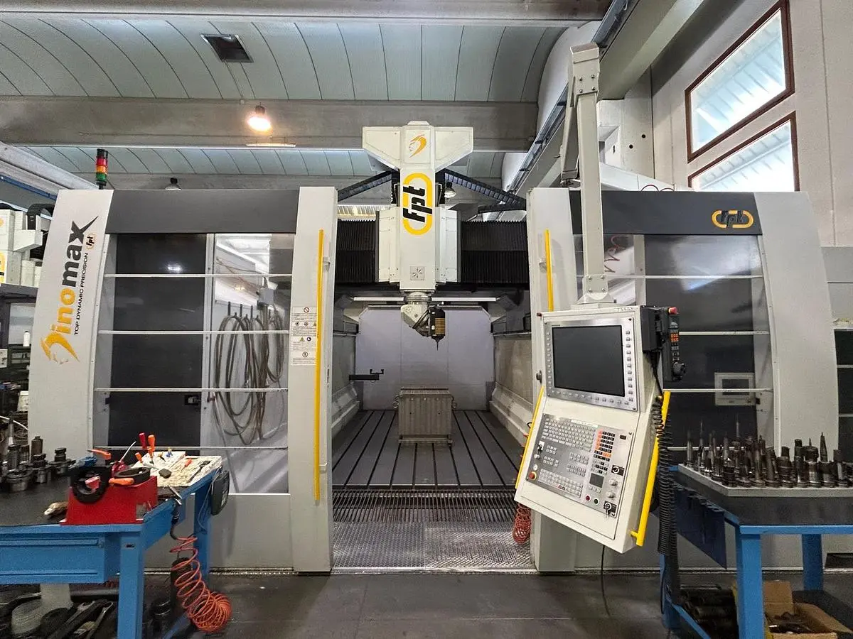 Used 2016 FPT DINOMAX Gantry Machining Centers (incld. Bridge & Double Column) Georgia US | Shub Machinery #941055