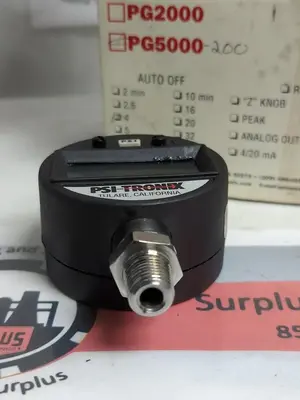 Used PSI-TRONIC PG5000-200 Universal Pressure Meters | Surplus Asset Holdings #1219776
