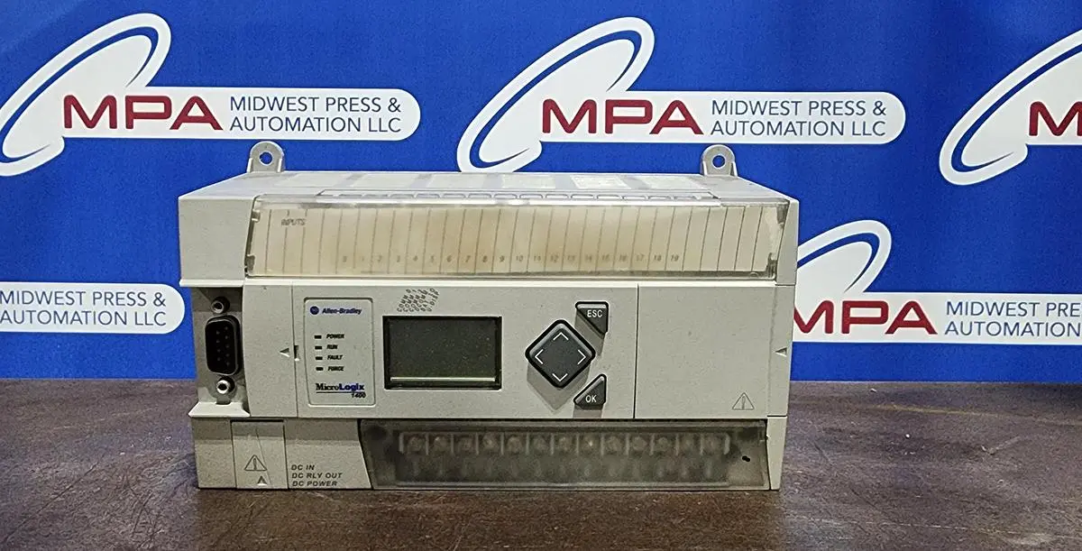 Used ALLEN-BRADLEY 1766-L32BXB PLC Processors Michigan US | Midwest Press and Automation #1334592