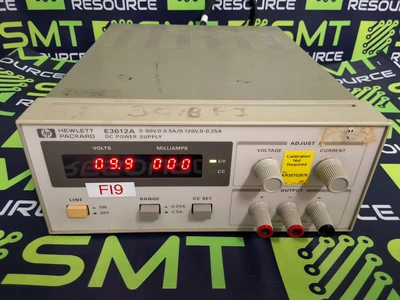 HP HEWLETT PACKARD E3612A DC POWER SUPPLY