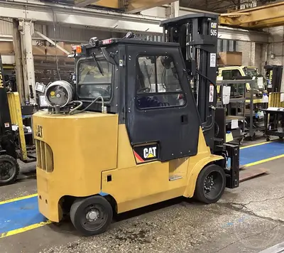 Used 2020 CATERPILLAR GC55K Liquid Propane Forklifts Illinois US | Forklift Exchange #1274680