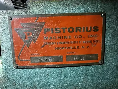 USED PISTORIUS MN-200