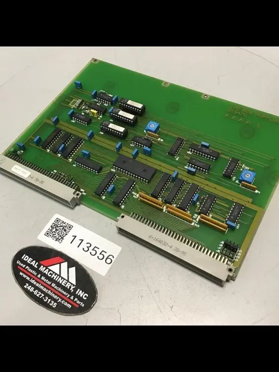 Used KEBA I/O BUS KOPPLUNG D1547C Circuit Boards Michigan US | Ideal Machinery #569812