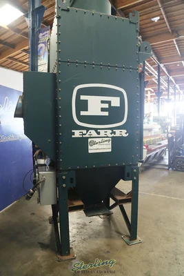 Used FARR G-S-4 GOLD SERIES Dust Collectors California US | Sterling Machinery Exchange #1466765