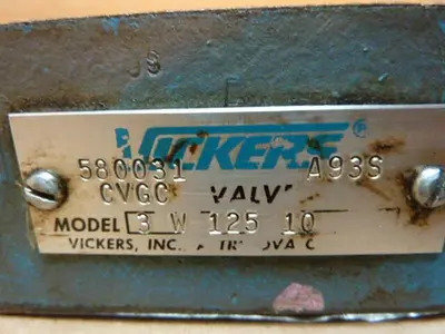 USED VICKERS CVGC 3 W 125 10