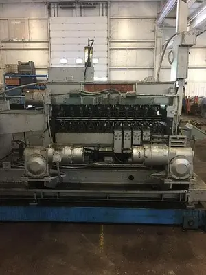 56" Voss Leveler (Used)