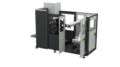 YC RoboTech MD Robotic Machine Tending Systems | Hillary Machinery (16)