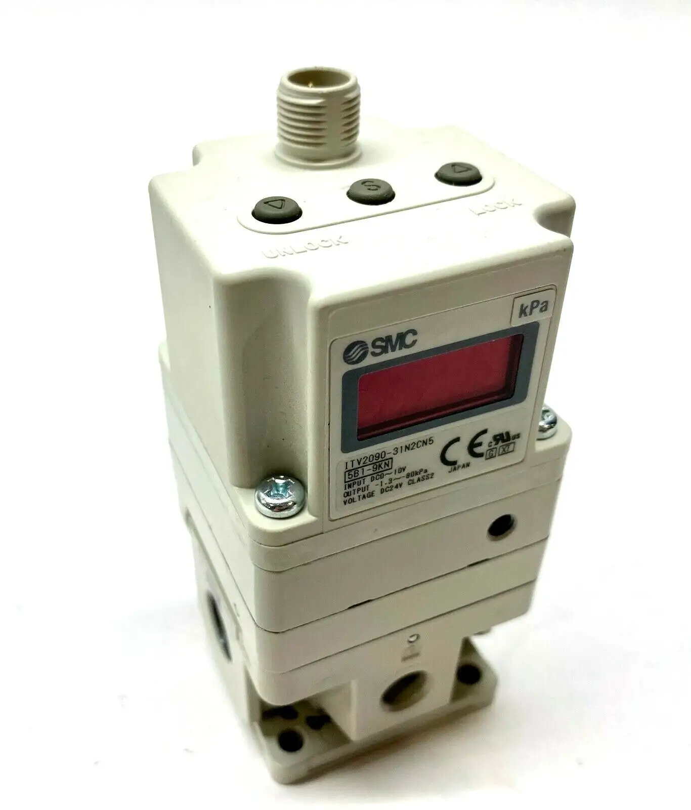 New | in-Stock SMC Electro-Pneumatic Regulator Air Pressure Regulators Michigan US | Maverick Industrial Sales #1394827