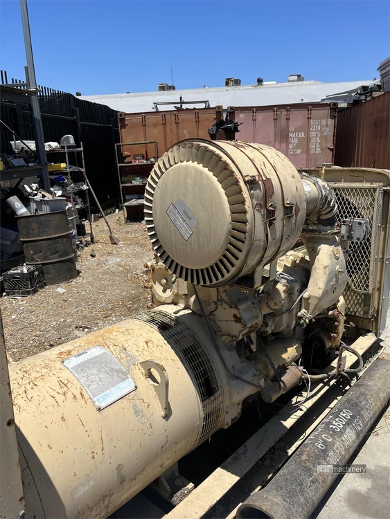 Used MAGNA ONE 440FDR8017GG Diesel Generators California US | Lillo Machinery #1403817