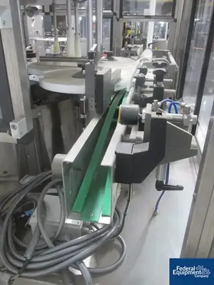 USED PE Labellers PE Labellers Rotary Labeler, Model Master