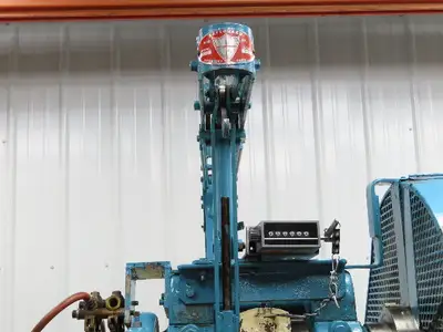 L&J No 2 Mechanical OBI Punch Press 18 Ton 2" Stroke 5-1/2" Throat 1Hp Varidrive