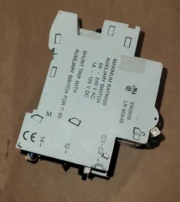 USED MERLIN GERIN C60N