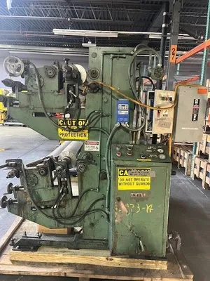 Converters Technical Service 2 color flexo press Printing & Converting, Presses - Stack In Line | Mark One Machinery (5)