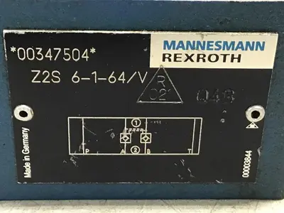 USED MANNESMANN REXROTH Z2S6164V