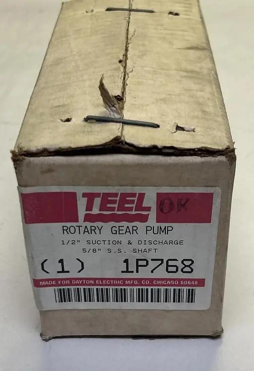 Used TEEL 1P768 Rotary Pumps Ohio US | Surplus Asset Holdings #1247692