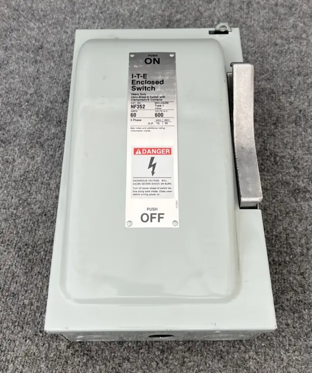 Used Siemens NF-352 Misc Industrial Equipment California US | Davliegogo LLC #1727937