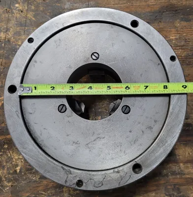 BISON 10" 3 Jaw Chuck Tooling & Accessories, Lathe Chucks | Machinery Central (9)