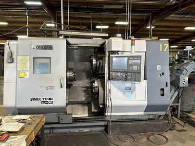 USED 2006 OKUMA LU400